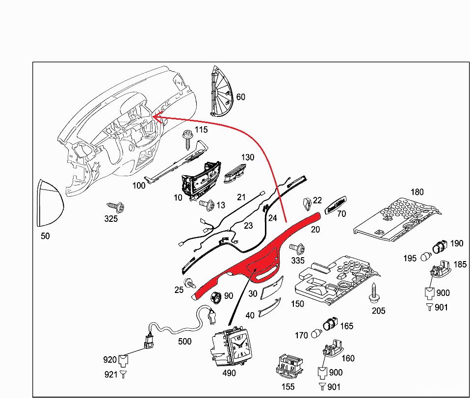 Mercedes-Benz S класса, Седан | 9