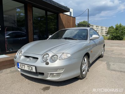 Hyundai Coupe, 2.0 l., Хэтчбек