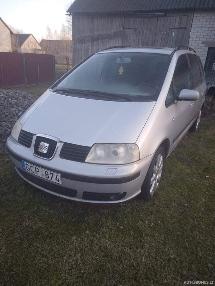 Seat Alhambra | 1