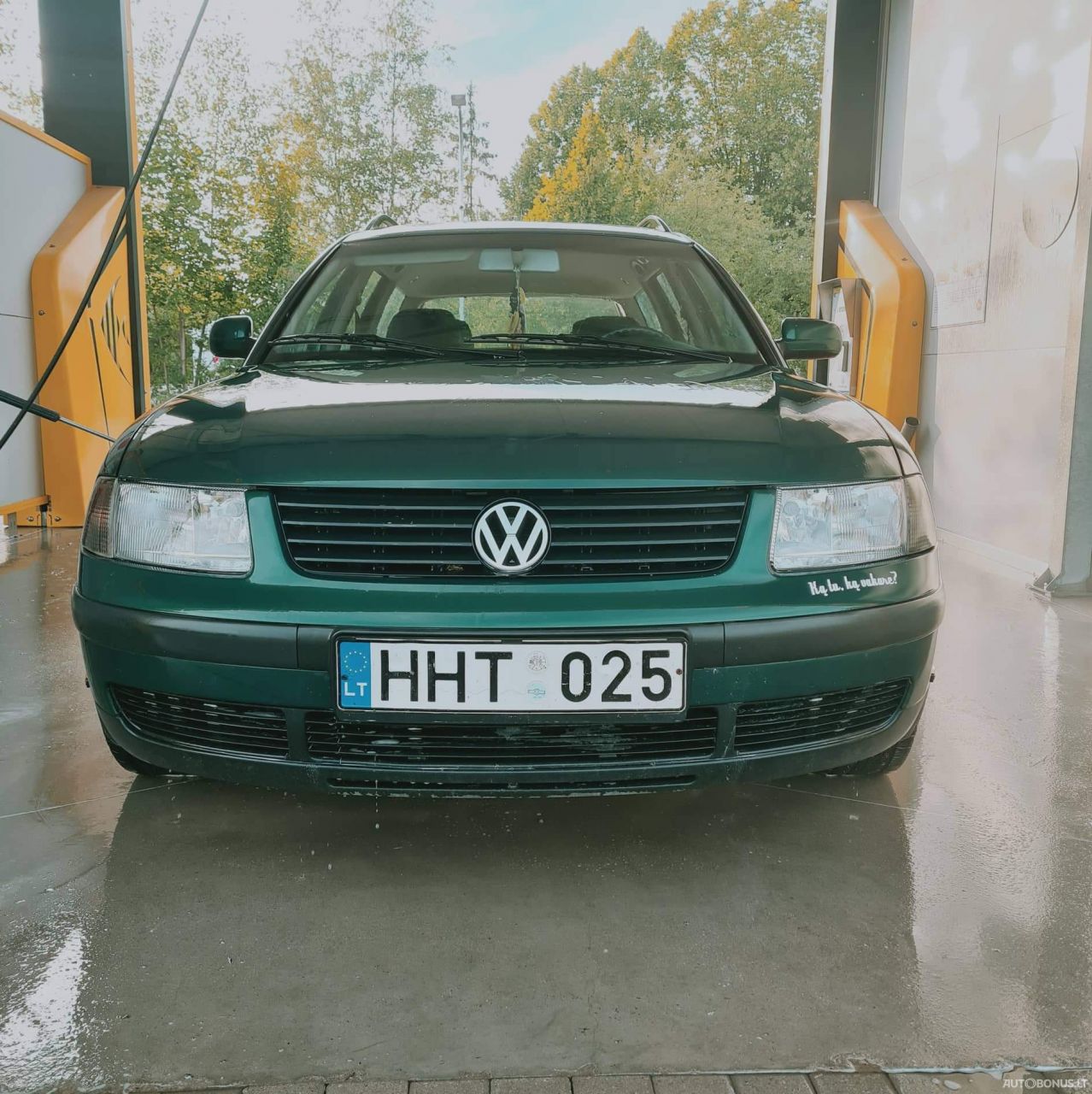 Volkswagen Passat, 1.9 l., universalas