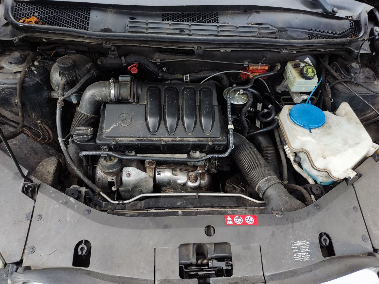 Mercedes-Benz B200 | 4