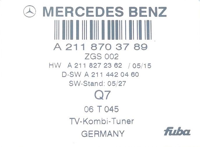 Mercedes-Benz E класса, Седан | 8