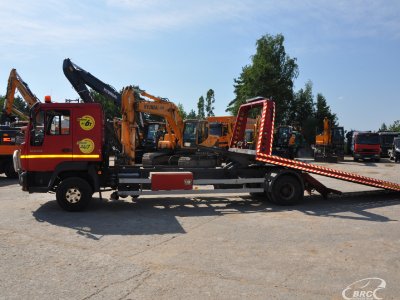 MAN 12.220, Autotrailer | 3