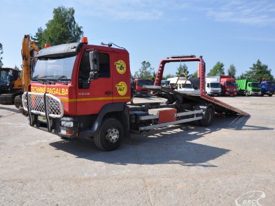 MAN 12.220, Autotrailer | 1