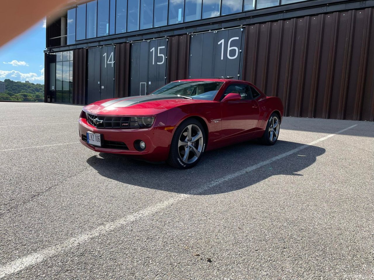Chevrolet Camaro | 4