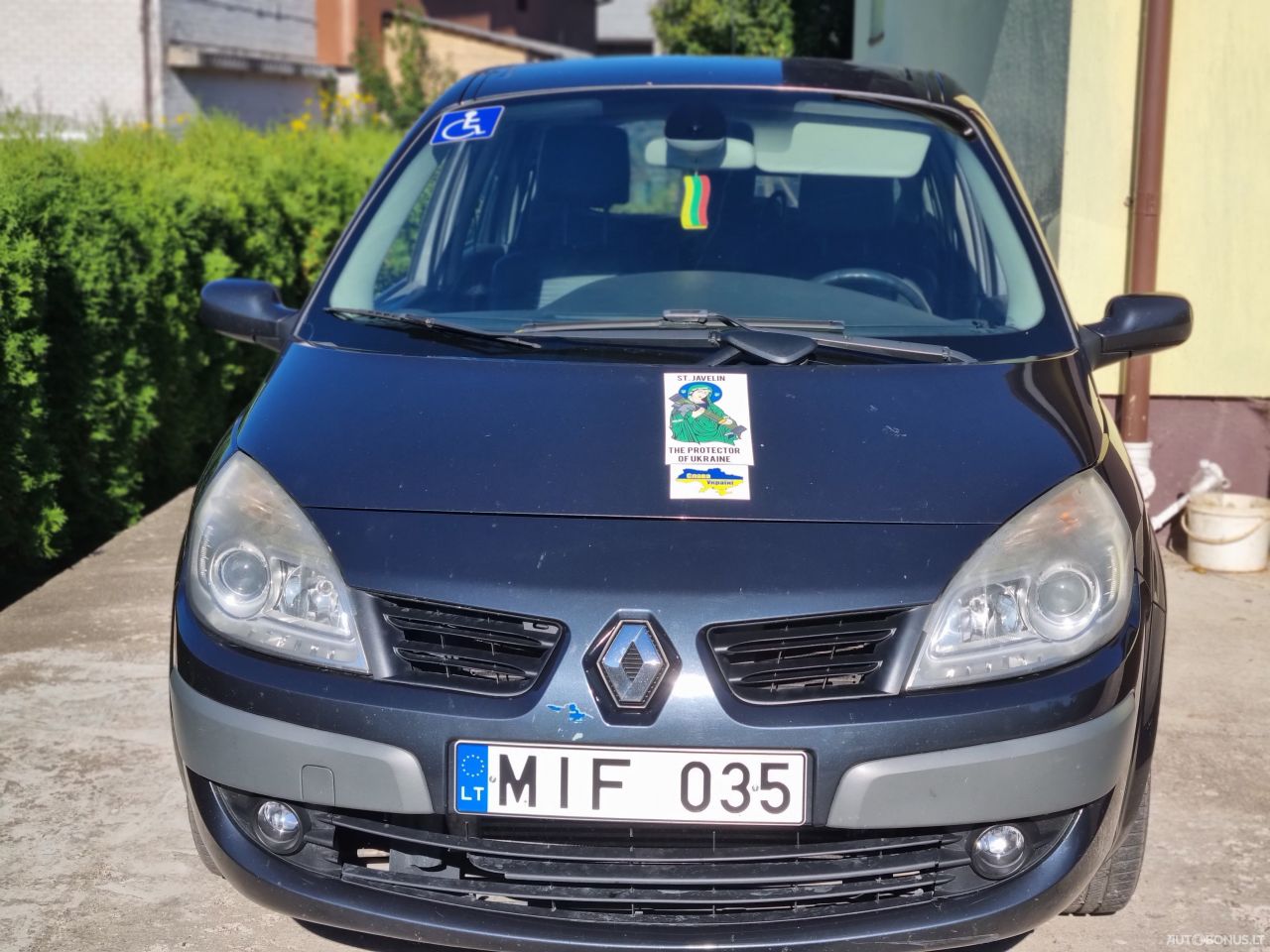 Renault Scenic, 1.9 l., Минивэн, 2008-06-30 m. | 298914 | Autobonus.lt