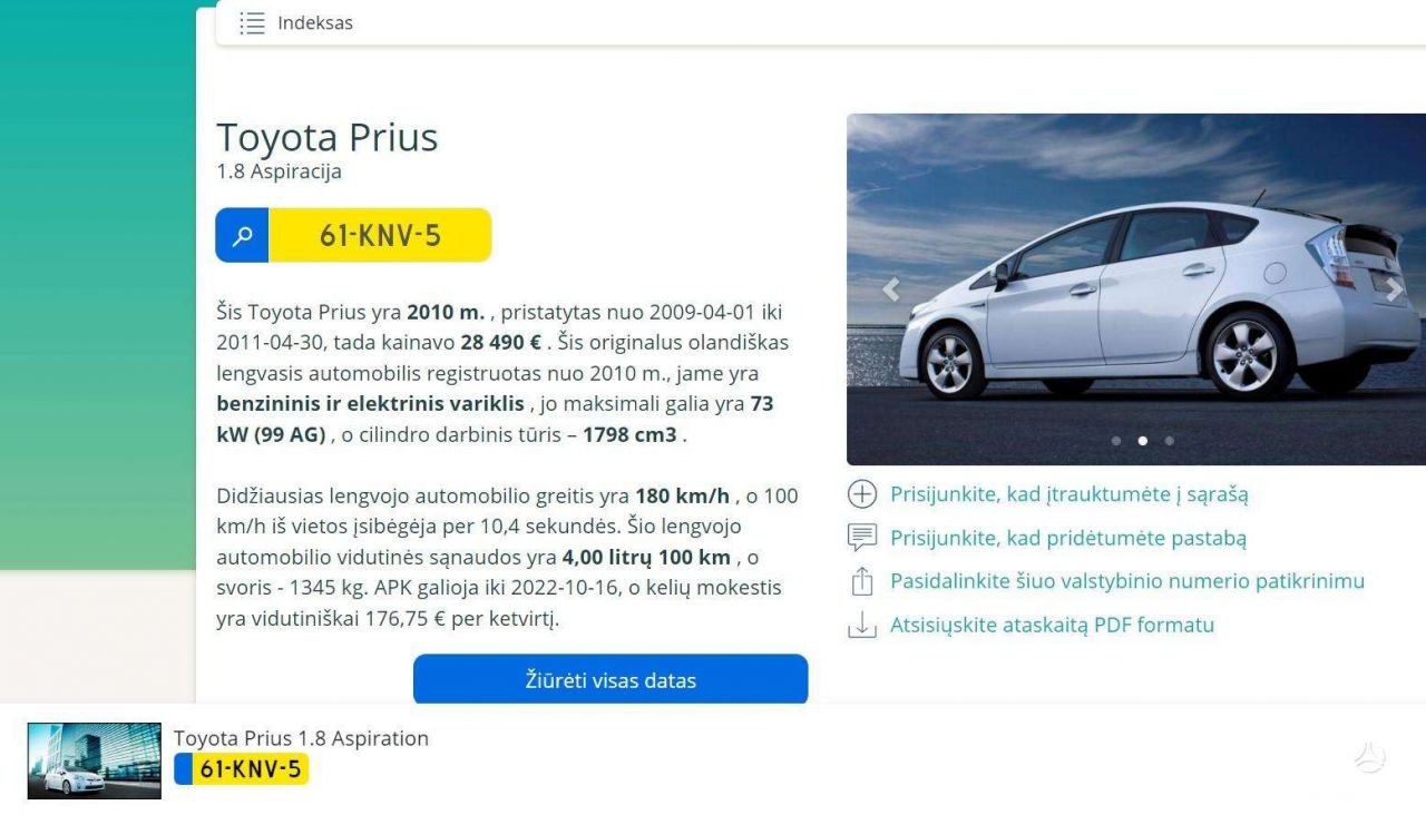 Toyota Prius | 15