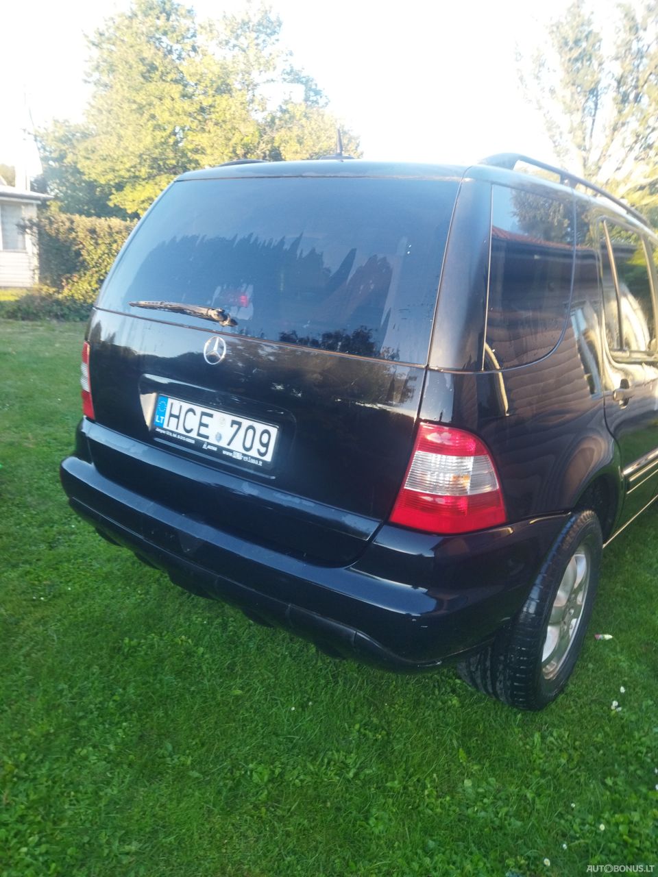 Mercedes-Benz ML270 | 2