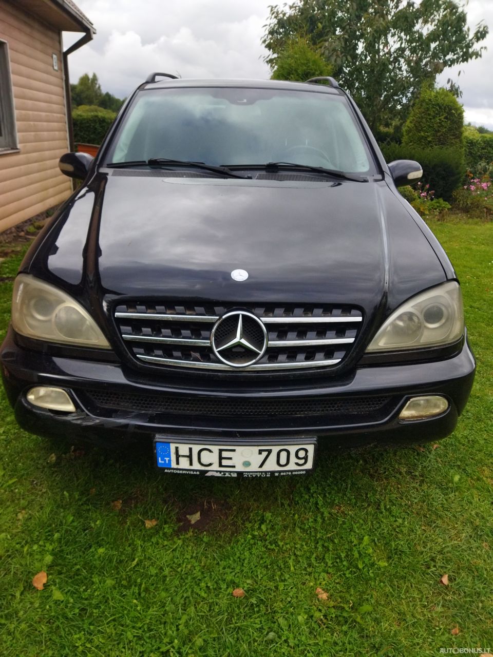 Mercedes-Benz ML270 | 6