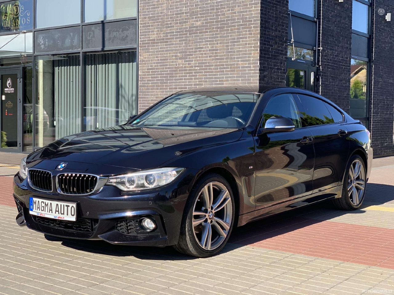 BMW 420 Gran Coupe, 2.0 l., kupė