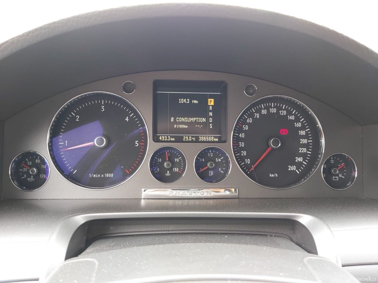 Volkswagen Phaeton | 7