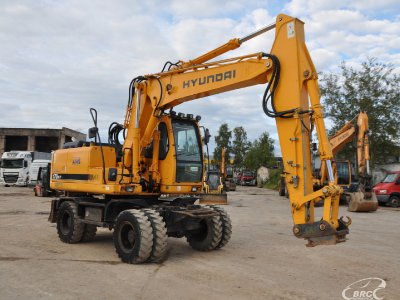 Hyundai Robex 170W-7, Ekskavatoriai | 2
