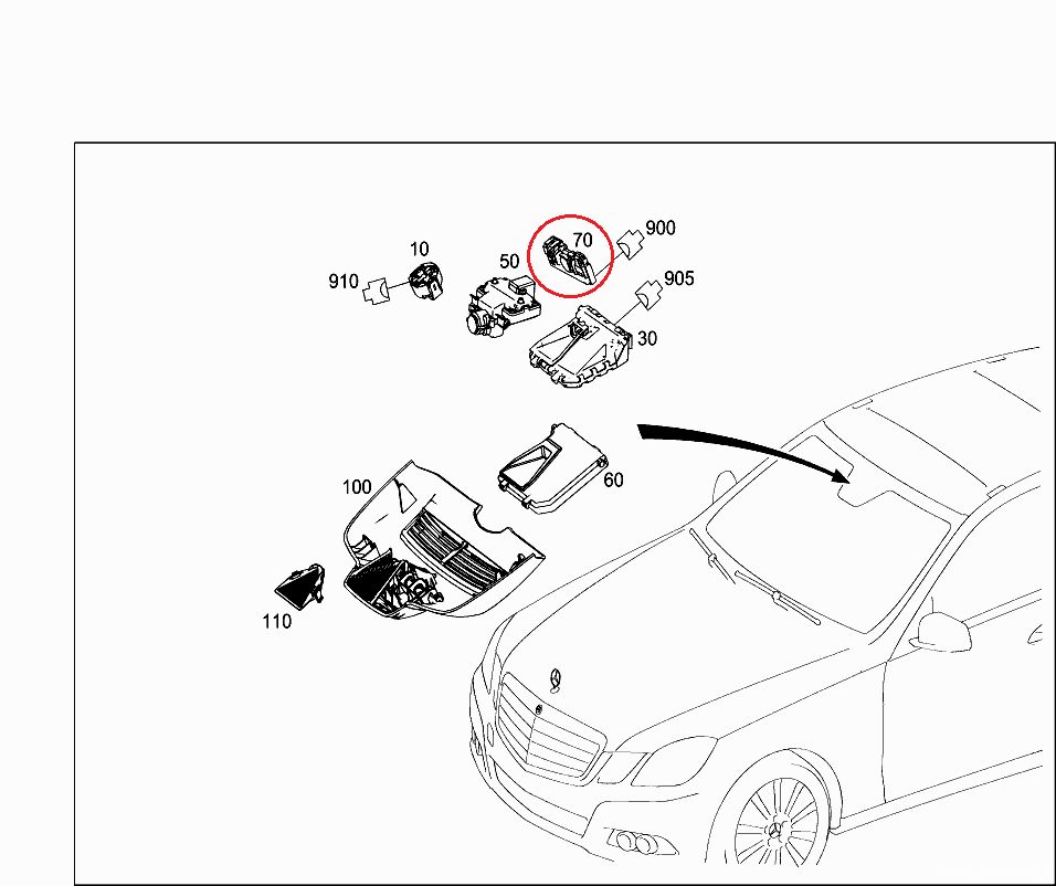 Mercedes-Benz E klasė, Sedanas | 8