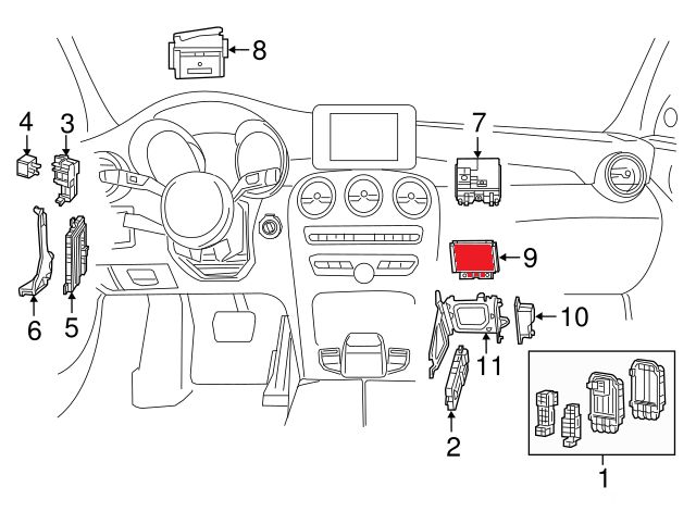 Mercedes-Benz C klasė, Sedanas | 9