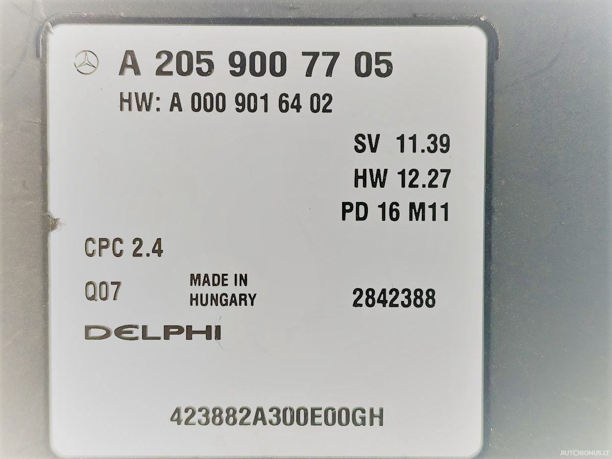 Mercedes-Benz C klasė, Sedanas | 8