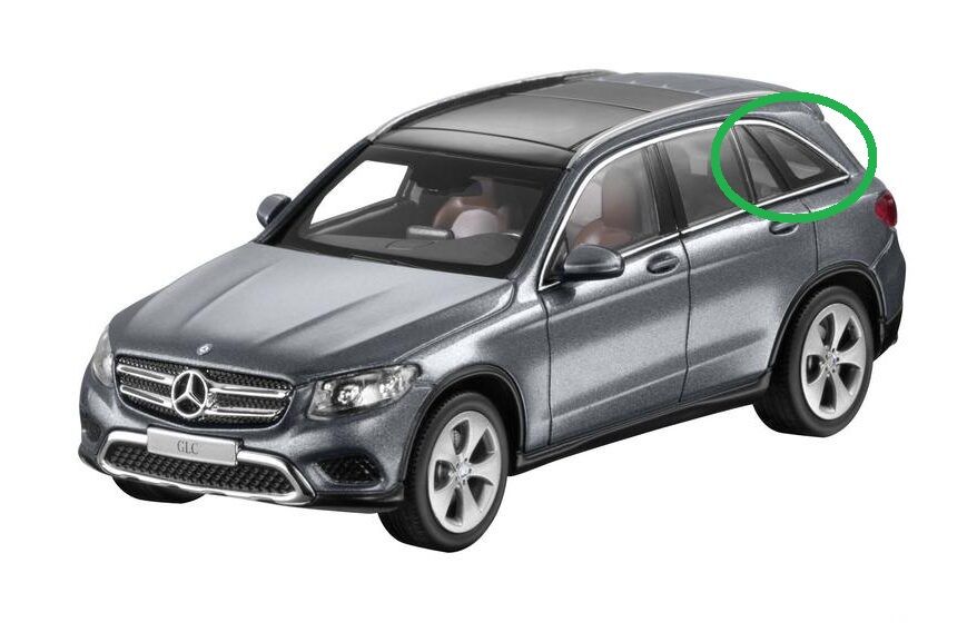 Mercedes-Benz GLC klasė, Visureigis | 10
