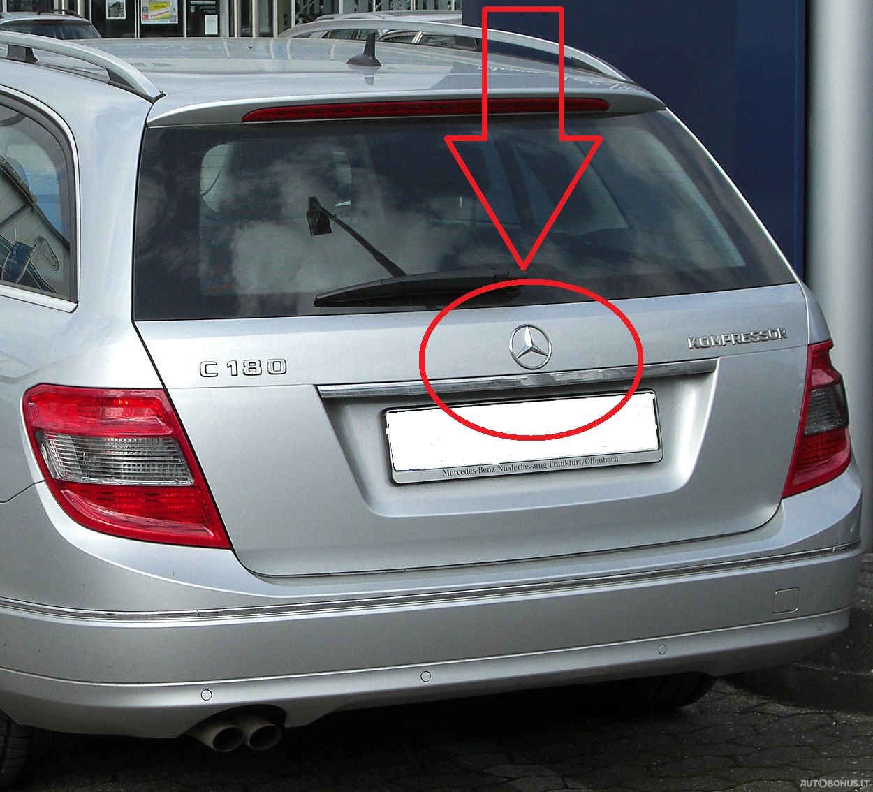 Mercedes-Benz C class, Universal | 5