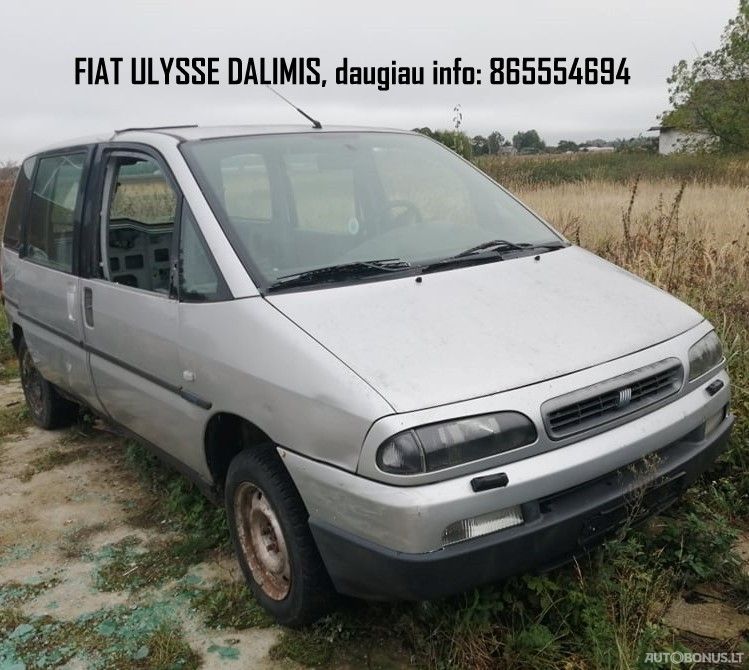 Fiat Ulysse | 1