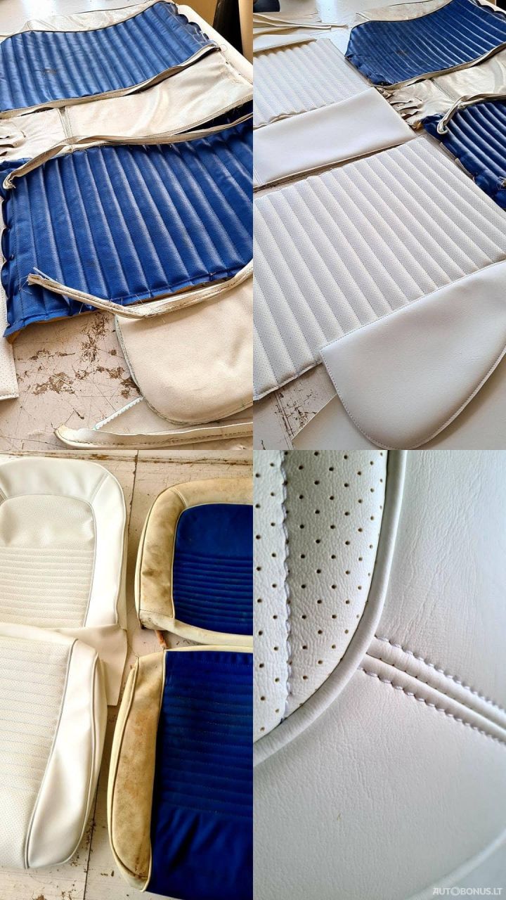  Automobilių ir motociklų sėdynių remontas | 2