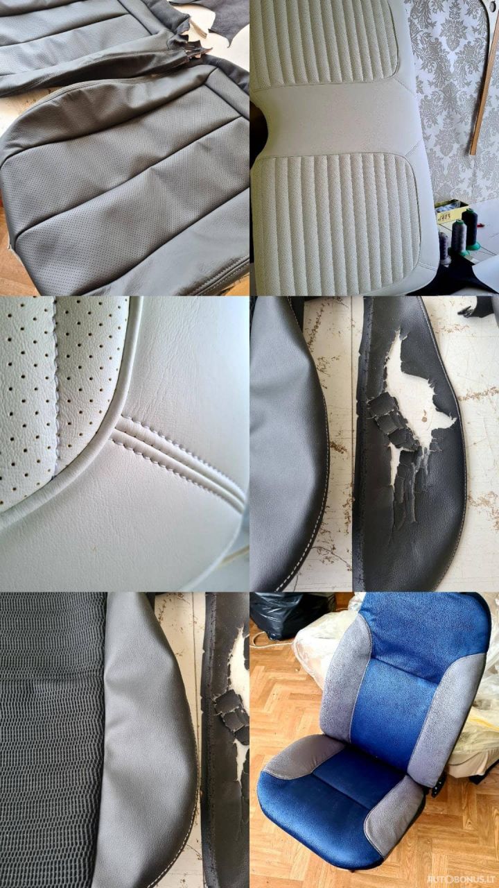  Automobilių ir motociklų sėdynių remontas | 3