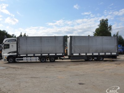 DAF FAR XF105.460 + trailer Krone | 3
