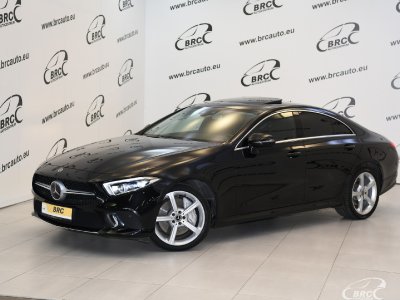 Mercedes-Benz CLS350, 2.9 l., sedanas