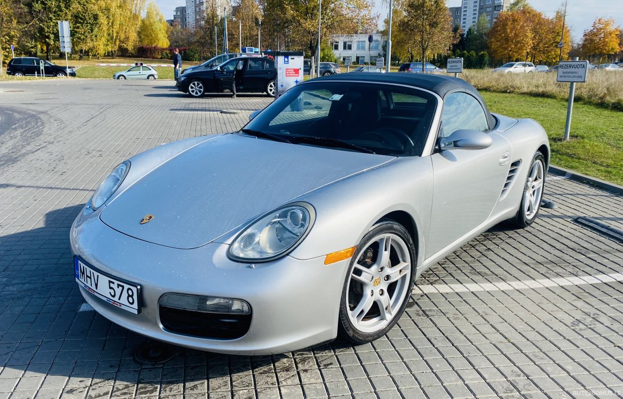 Porsche Boxster, kabrioletas