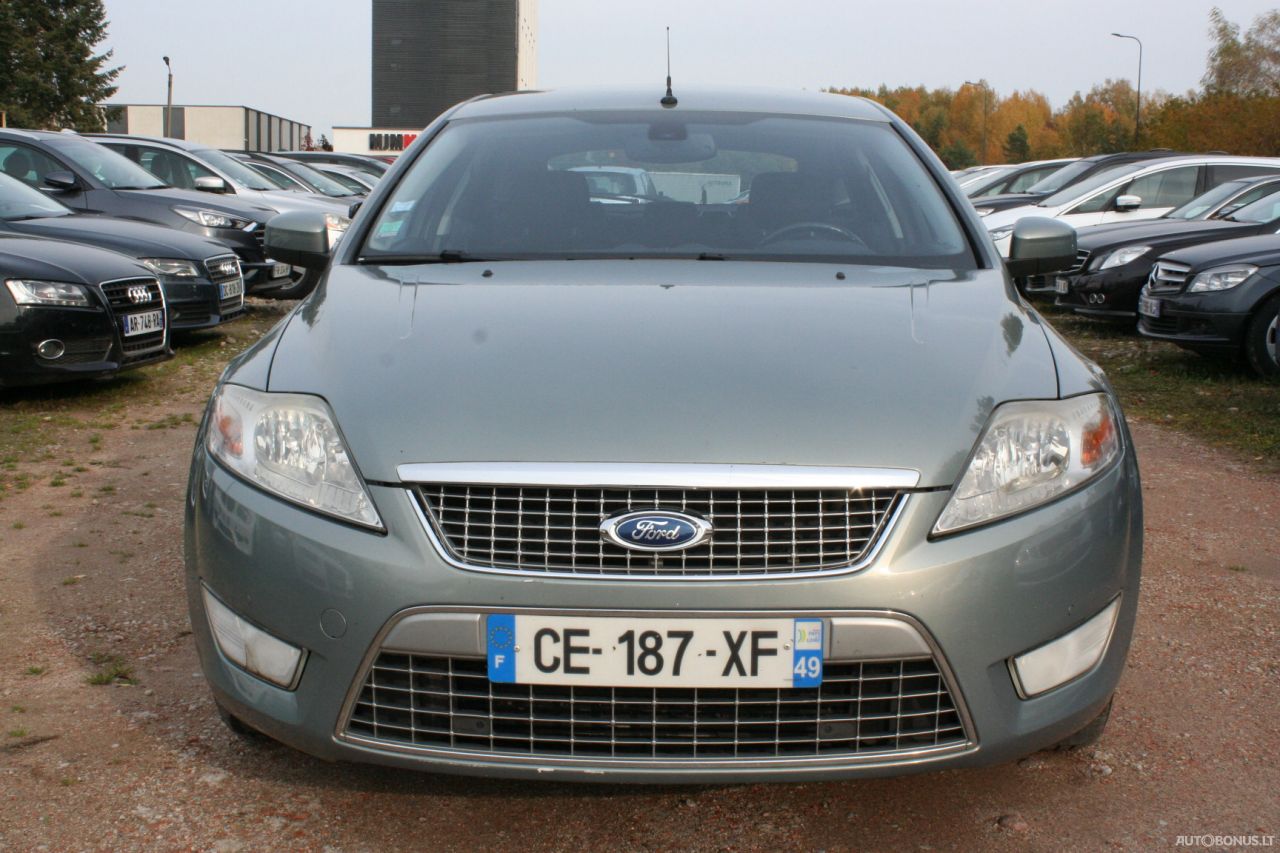 Ford Mondeo | 2