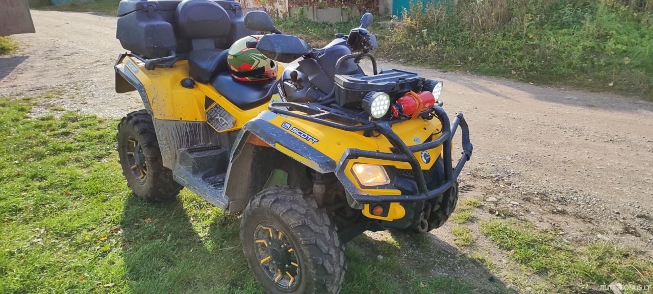 Bombardier Outlander, Four-wheel/Trike | 1