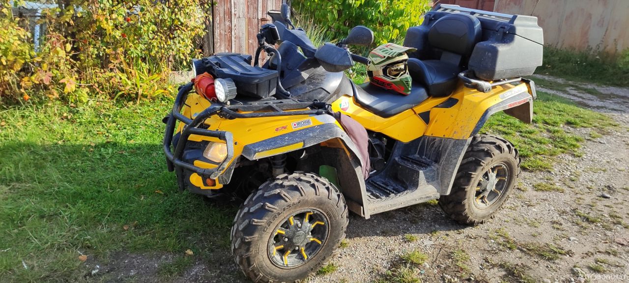 Bombardier Outlander, Four-wheel/Trike | 2