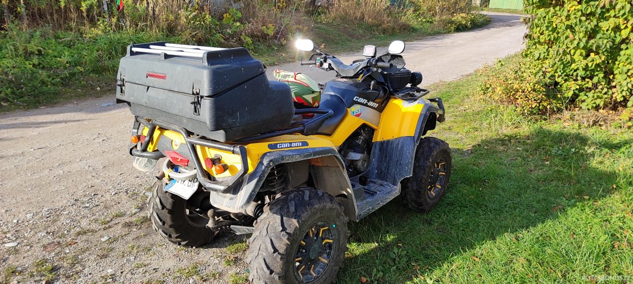 Bombardier Outlander, Four-wheel/Trike | 3