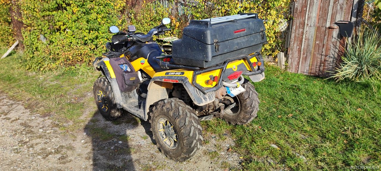 Bombardier Outlander, Four-wheel/Trike | 4