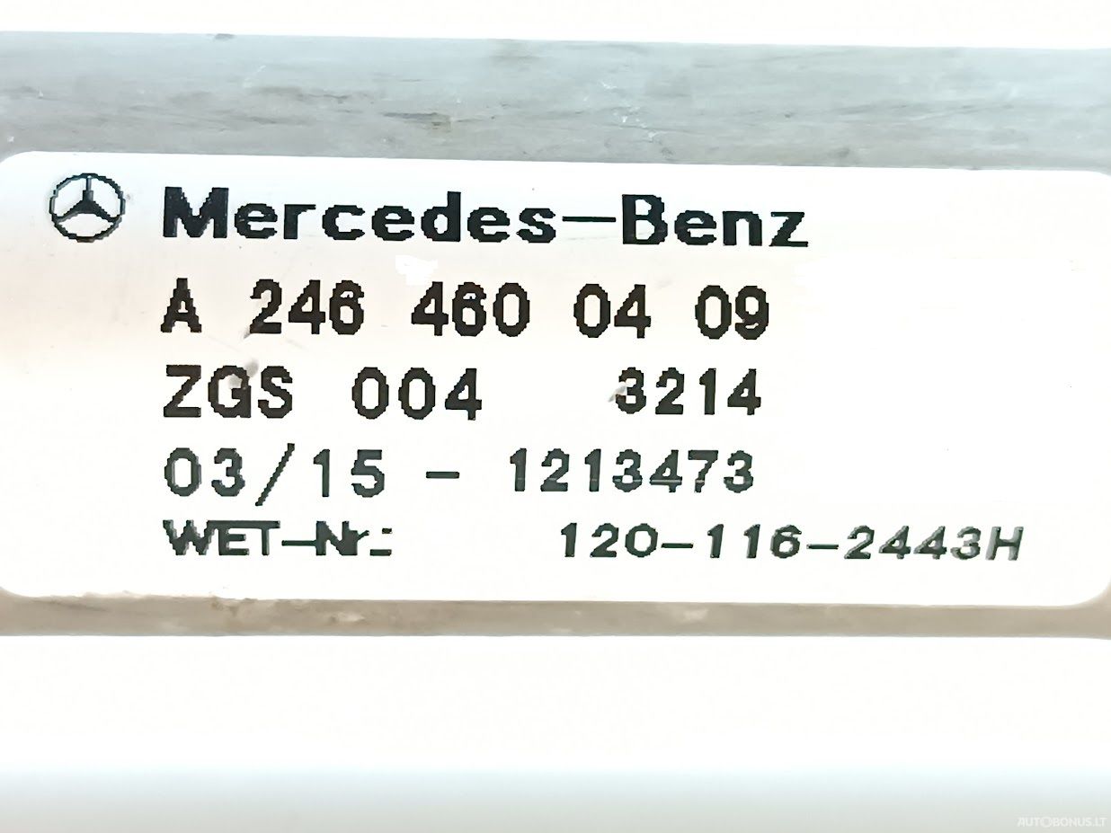 Mercedes-Benz GLA klasė, Sedanas | 12