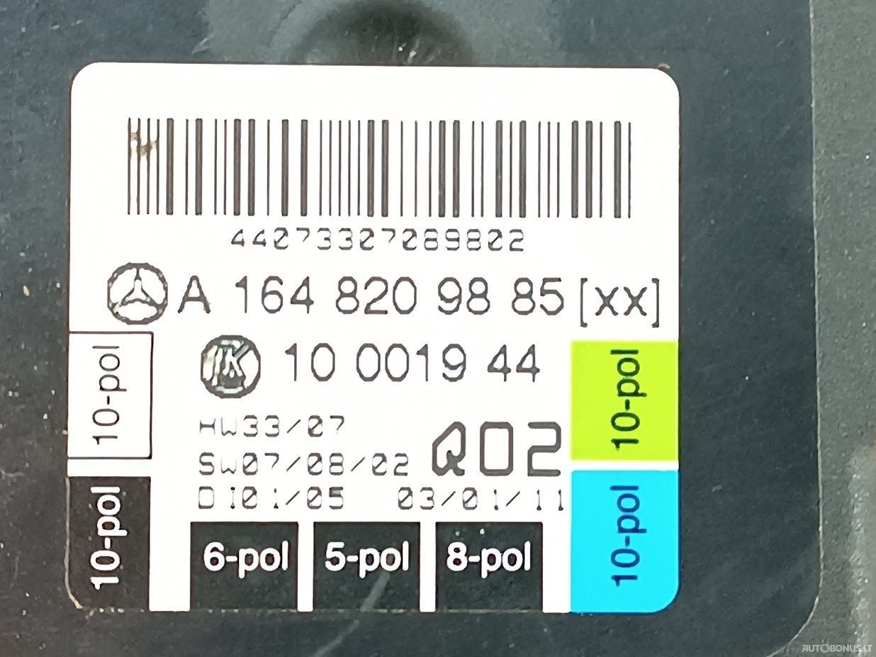 Mercedes-Benz ML klasė, Visureigis | 5