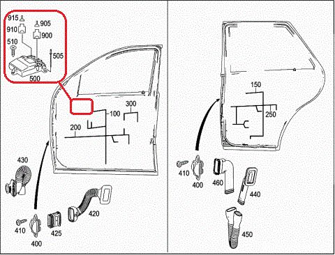 Mercedes-Benz ML klasė, Visureigis | 7