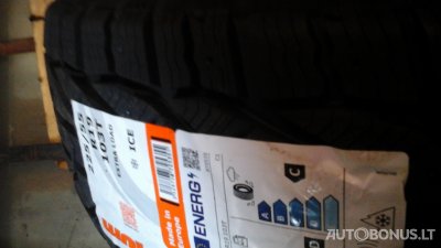 Orium 225/55R19 XL  (+370 690 90009) žieminės padangos | 1