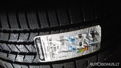 Continental 275/45R19 (+370 690 90009) žieminės padangos | 1