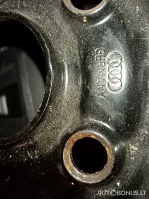 Audi KBA 43737, SRD 152502 steel stamped rims