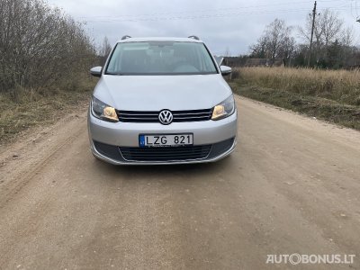 Volkswagen Touran, 2.0 l., Минивэн