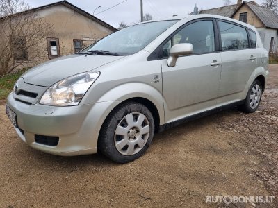 Toyota Verso, 1.8 l., hečbekas