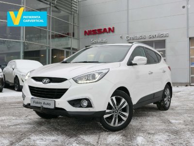 Hyundai ix35, 2.0 l., visureigis
