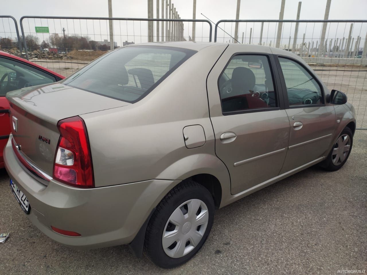 Dacia Logan, 1.4 l., Седан