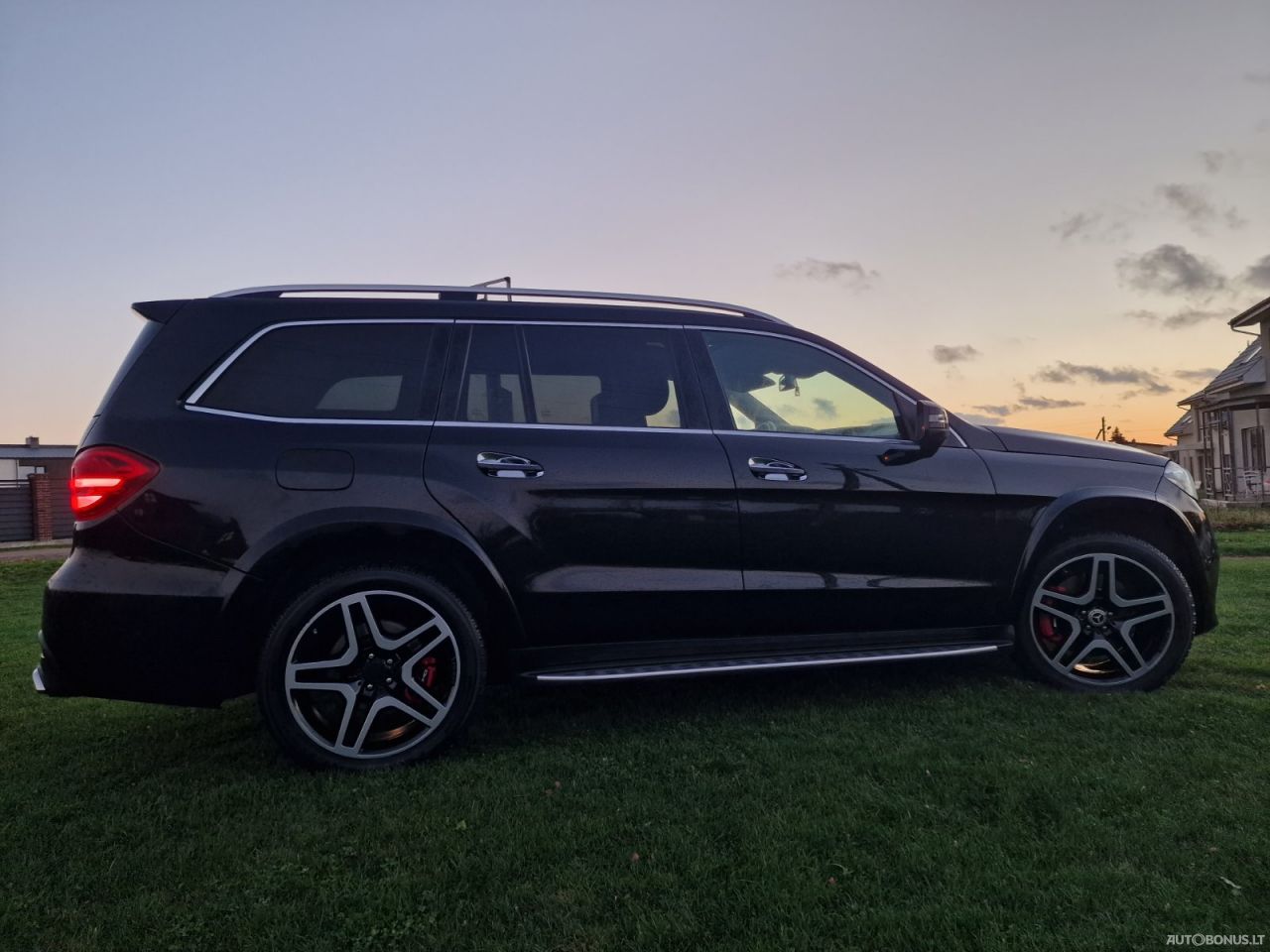Mercedes-Benz GLS класса | 1