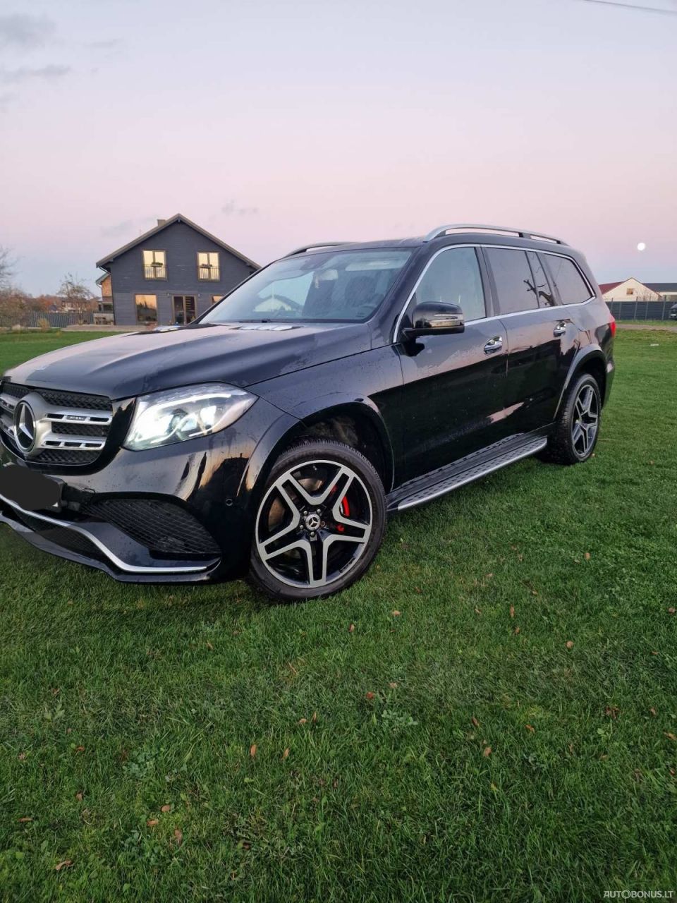 Mercedes-Benz GLS класса | 2