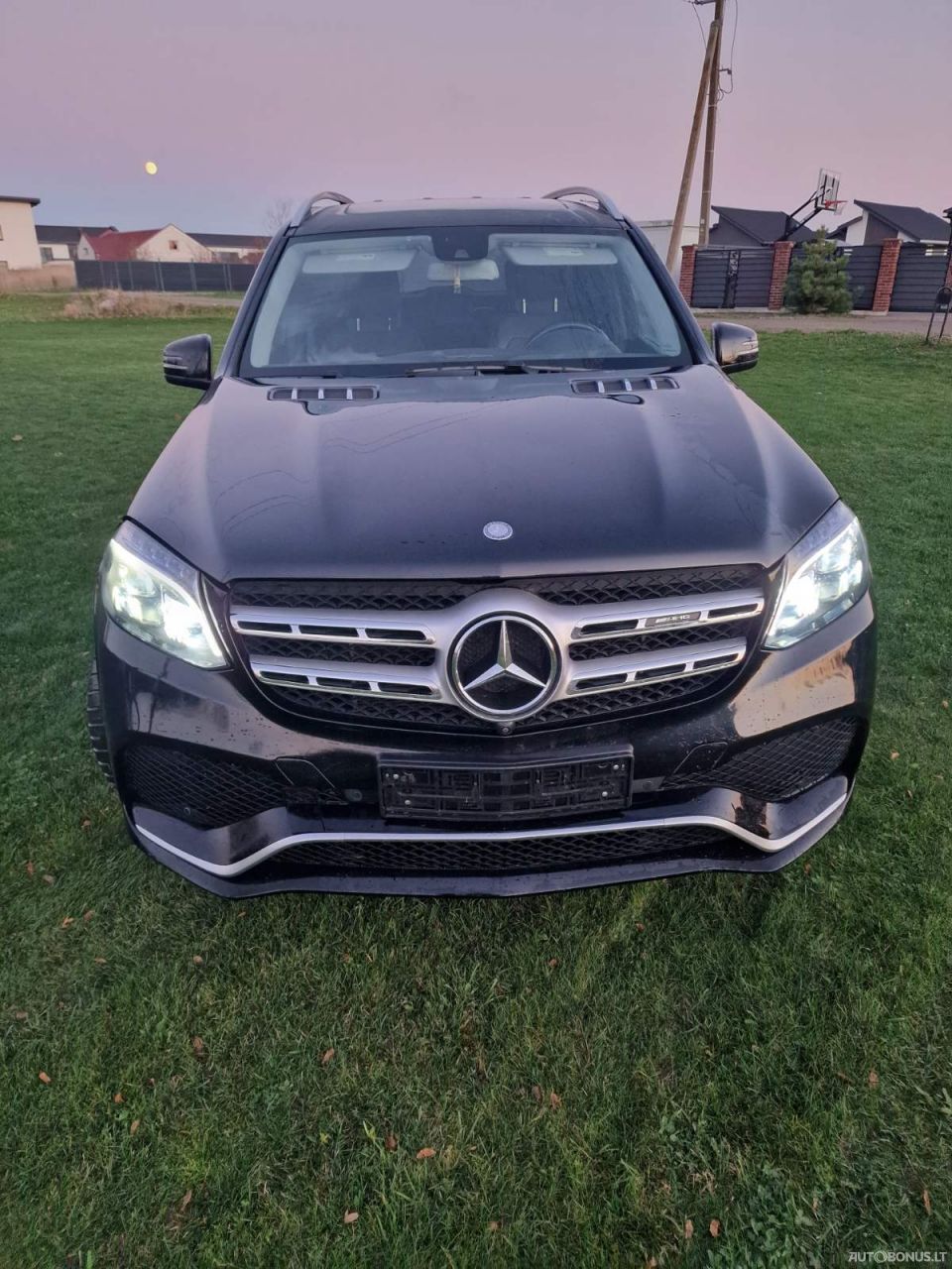 Mercedes-Benz GLS класса | 3