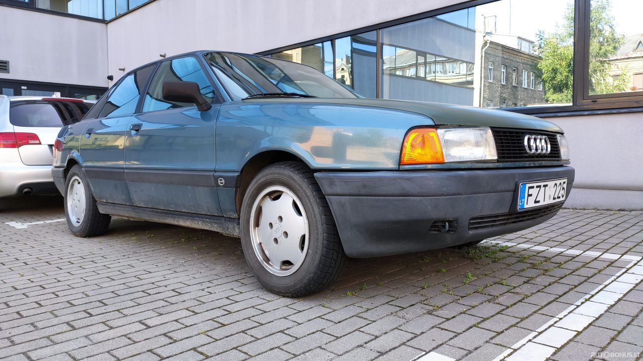 Audi 80 | 27