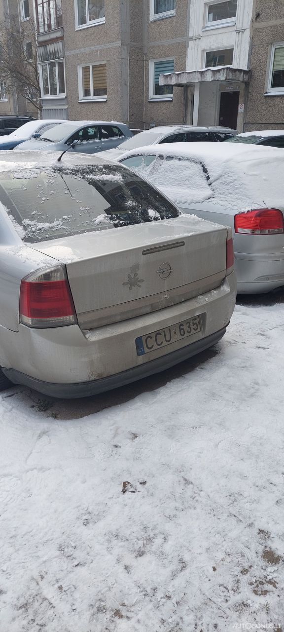 Opel Vectra | 3