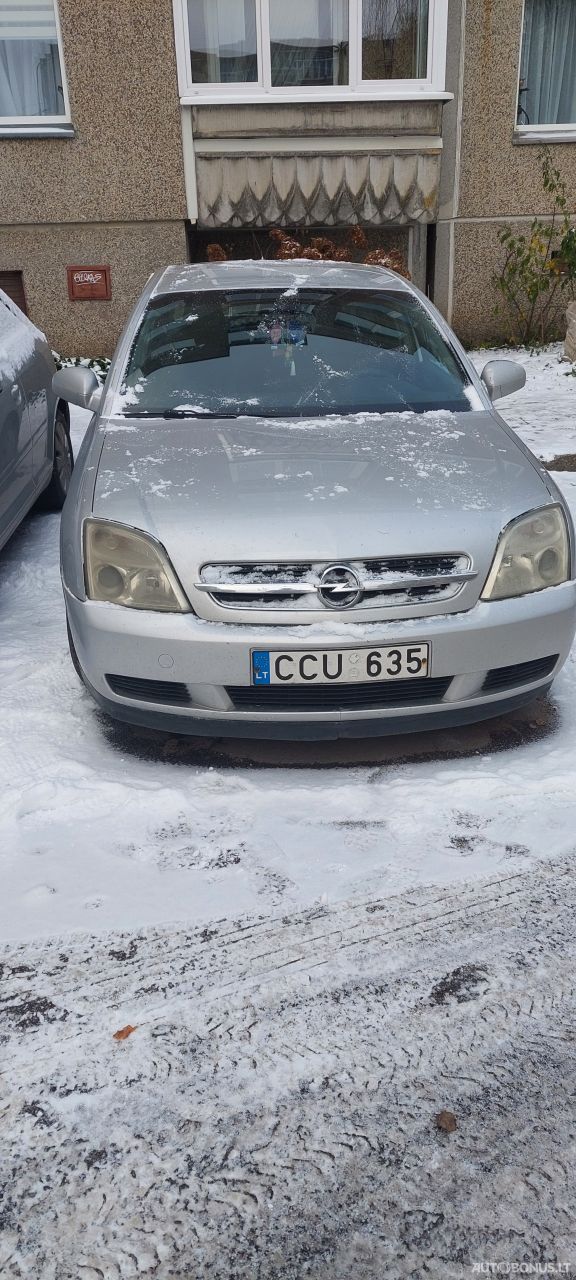 Opel Vectra | 1