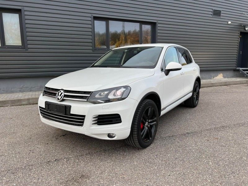 Volkswagen Touareg | 1