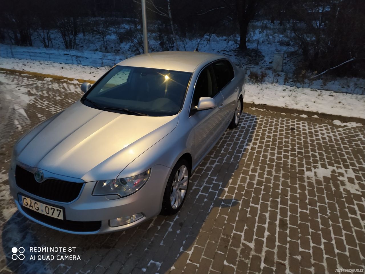 Skoda Superb